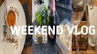 Brithday vlog | dinner | brunch | celebration | mini haul | South African YouTuber