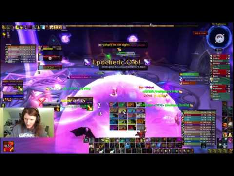 Mythic Grand Magistrix Elisande [Tesseract] Stormrage-US disc priest pov