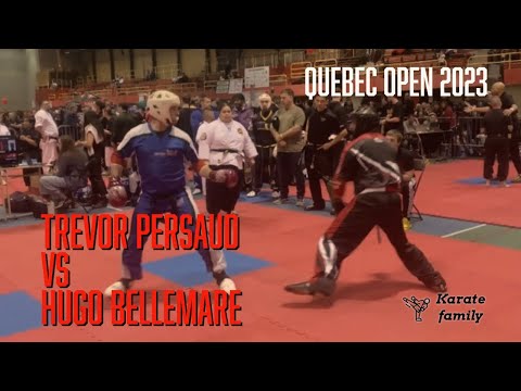 Trevor Persaud  (TEMA) vs Hugo Bellemare (KMC) - 🥋 Quebec Open 2023