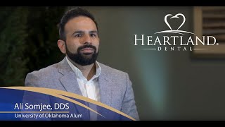 Dr. Ali Somjee’s Recruiting Story and Heartland Dental Testimonial