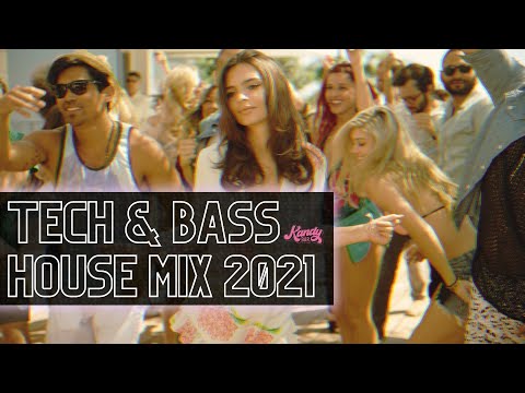 Tech & Bass House Mix 2021 (Chris Lake, Dom Dolla, Wax Motif, Malaa, Tchami...) - T Staunts