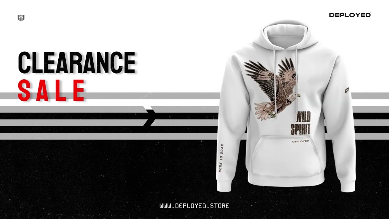Winter Clearance Sale 2026 | Hoodies & Sweatshirts Up To 70% Off | Deployed