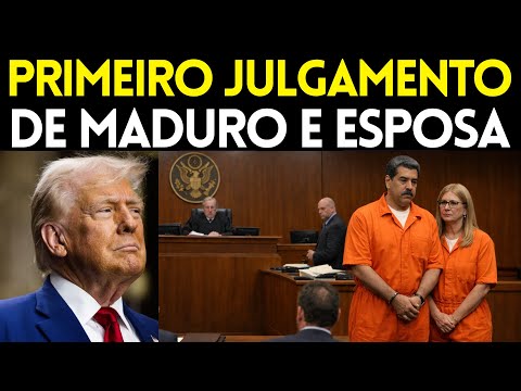 Mulher de Maduro DESAFIA Juíz nos EUA e o Castigo veio Rápida - Trump vai querer novo pleito