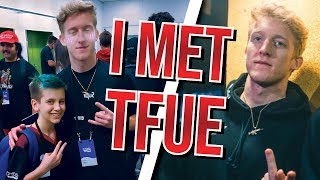 Sceptic meeting Tfue at Twitch Con... (VIDEO)