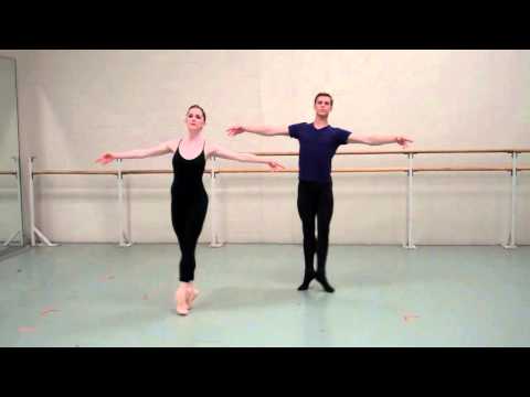 coupe pas de bourree