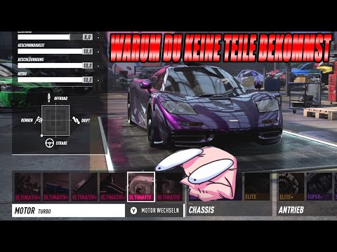 HEAT RENNEN PROBLEME - NEED FOR SPEED HEAT