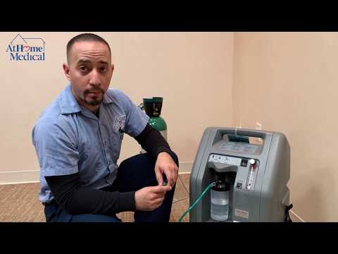 Oxygen Concentrator Trouble || AtHome Medical