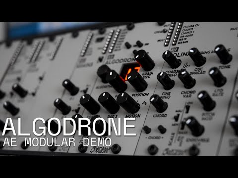 ALGODRONE - AE Modular's weirdest module?!