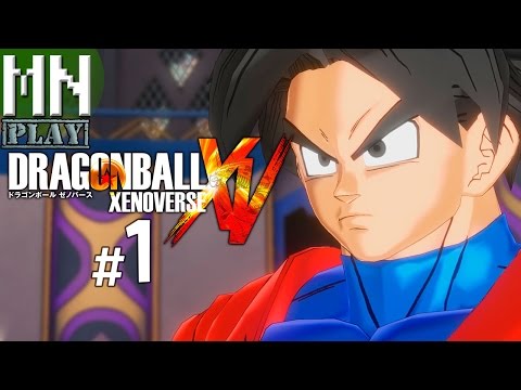 Dragon Ball XenoVerse Gameplay Walkthrough Part 1