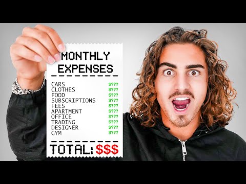 What I Spend In A Month As A 21 Year Old Millionaire