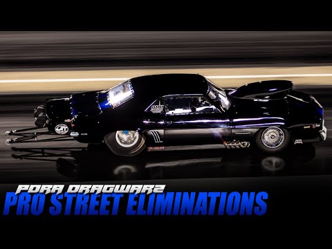 PDRA Drag Wars - Pro Street Qualifying!