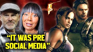 Resident Evil 5 Voice Actors reflect on the Game Years Later