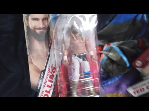 Main event 147 Seth Basic review. Made by Mattel.