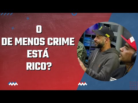 DE MENOS CRIME - O DE MENOS CRIME FICOU RICO? | Cortes do Gringos