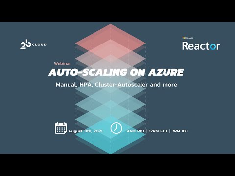 Auto scaling on Azure – Manual, HPA, Cluster Autoscaler
