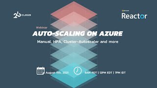 Auto scaling on Azure – Manual, HPA, Cluster Autoscaler