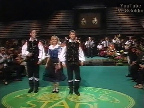 Slavko & Gregor Avsenik, Die jungen Original Oberkrainer - Polka-Medley - 2000