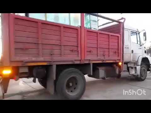 CAMIONES EN CRUCE DE RN158 Y RN19 , SAN FRANCISCO , CORDOBA , ARGENTINA , VIDEO 358