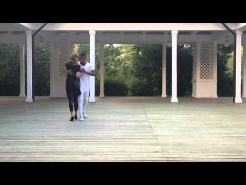 Kizomba urban in Moscow, Alan Eufor & Anna