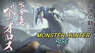 MHR ベリオロス 狩猟笛で遊んでみた♪