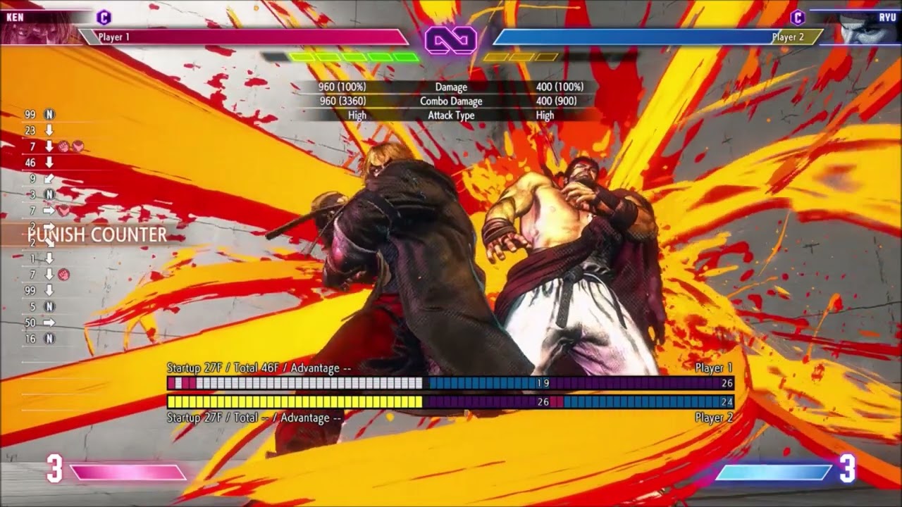 SF6 March 2026 Patch Notes - Ken