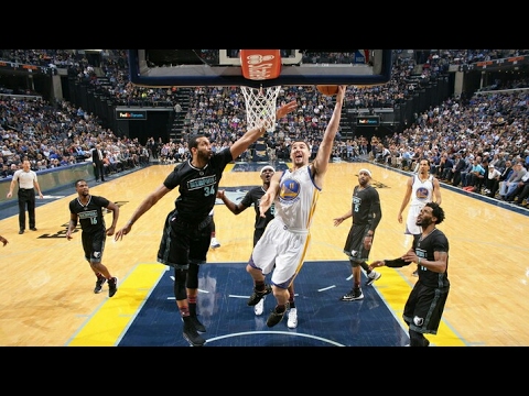 Klay Thompson at Grizzlies (10/02/2017) - 36 Pts, 13-23 FGM, 8-15 Threes!