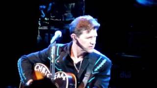 We lost our way Chris Isaak London 13 June 2010