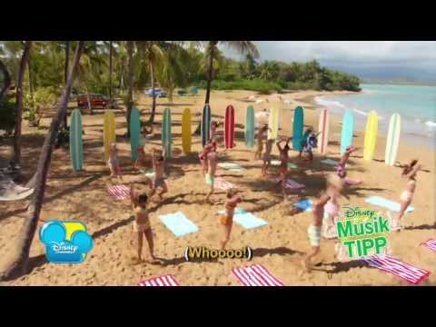 Teen Beach Movie - Surf Crazy - Musikvideo - Karaoke Version - Disney Channel