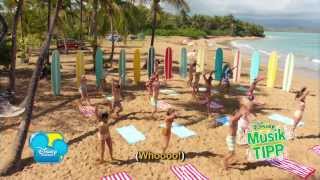 Teen Beach Movie - Surf Crazy - Musikvideo - Karaoke Version - Disney Channel