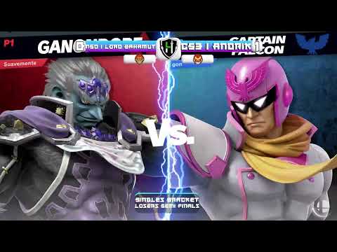 LAN Hero Monday #1 - NSD | Lord Bahamut Vs CS3 | Andrik  - Loser Semi FInal