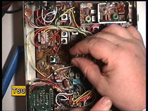 Cybernet Beta 3000 UK CB radio. Alignment of Receiver