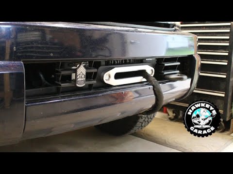 4Runner DIY Winch Mount