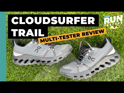 On Cloudsurfer Trail Review: Two runners test On’s road-to-trail cruiser