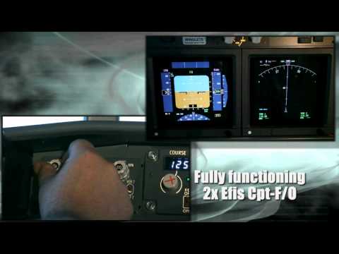 B737NG MCP PRO DEMO