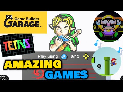 Amazing Game Builder Garage Games! Community Games Showcase