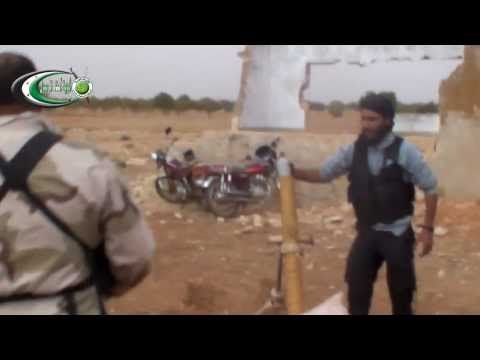 استهداف عناصر النظام بقذائف الهاون على جبهة خنيفس من قبل لواء العهد بالله في ريف حمص الشمالي