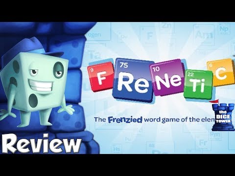 Frenetic Review - with Tom Vasel