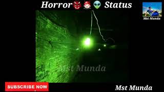 Horror Whatsapp Status Video||Horror Video||Fear Files||Plzz🙏🙏 Kmjor Dil Wala Na Dekha||Mst Munda