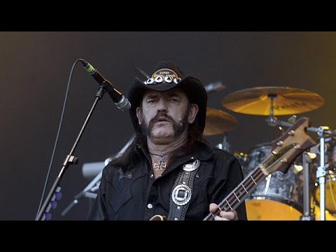 Emotionale Trauerfeier für Motörhead-Frontmann Lemmy