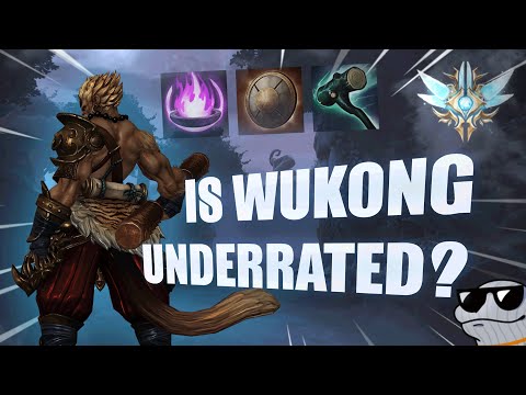 Is Sun Wukong UNDERRATED? - SMITE GM Ranked