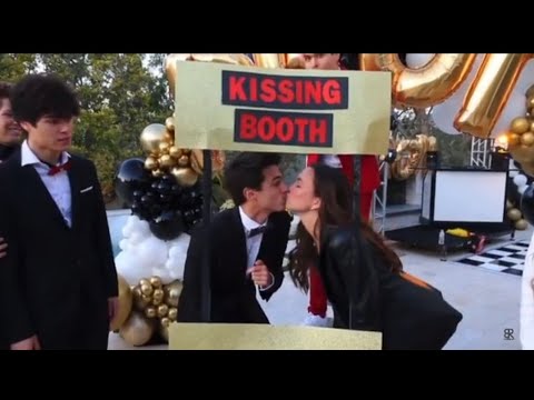 Pierson accidentally kissed brentrivera 😘👀❤🙈 | Brentrivera #Shorts