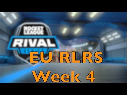 EU RLRS Top 5 Goals Week 4