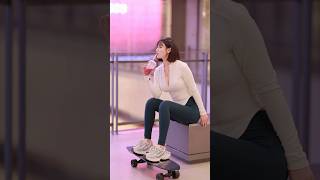 beautiful girl street fashion outfits style #tiktok #chinesefashion #mejoresstreetfashion #shorts