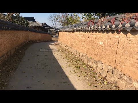 20191109-1110 Viagem individual para Andong, Yeongju, Gyeongsangbuk-do, excursão de dois dias