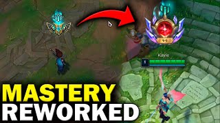 NEW Mastery Rework with INFINITE Levels - League of Legends