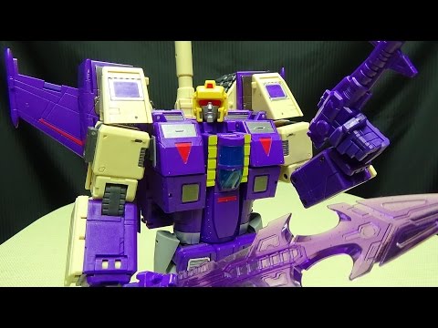 DX9 GEWALT (Masterpiece Blitzwing): EmGo's Transformers Reviews N' Stuff