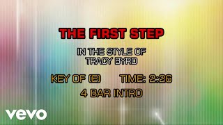 Tracy Byrd - The First Step (Karaoke)