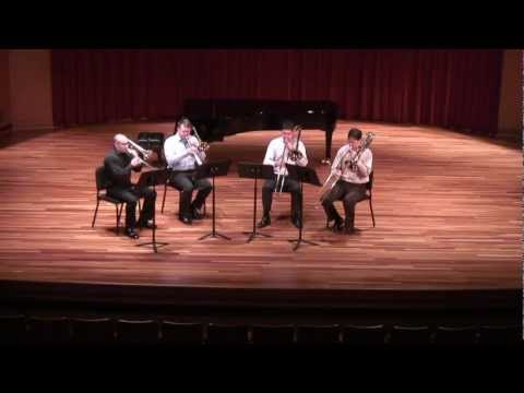 Beethoven - Drei Equali performed by Southeast Trombone Symposium faculty