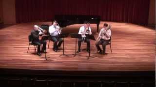 Beethoven - Drei Equali performed by Southeast Trombone Symposium faculty