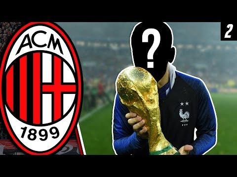 WORLD CUP WINNER SIGNS!!! | FIFA 18: AC Milan Career Mode (Super League) - E2